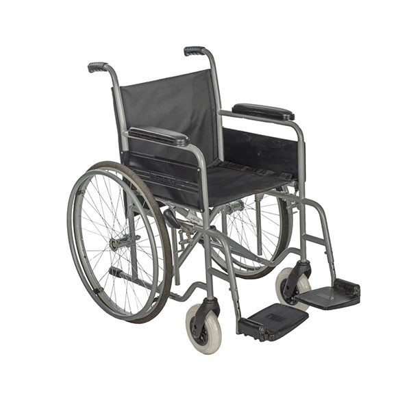 ویلچر ایران بهکار مدل ۷۰۳ رنگی چرخ عقب توپر