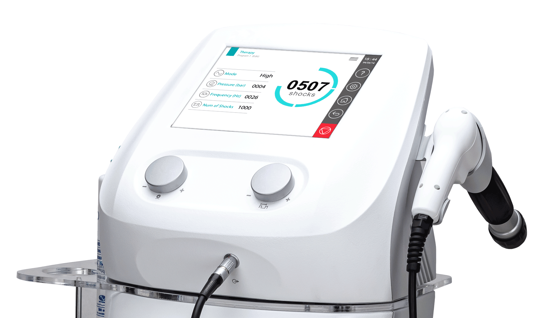 شاکویو پنوماتیک 360G همراه با ترالی