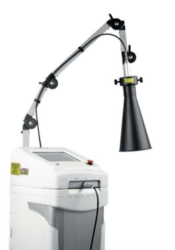 لیزر پرتوان 10W_MDF همراه با ترالی 10وات 980 nm و بازوی اسکنر