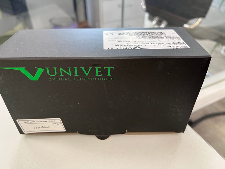 عینک لیزر Univet مدل 5X7L.00.00.651