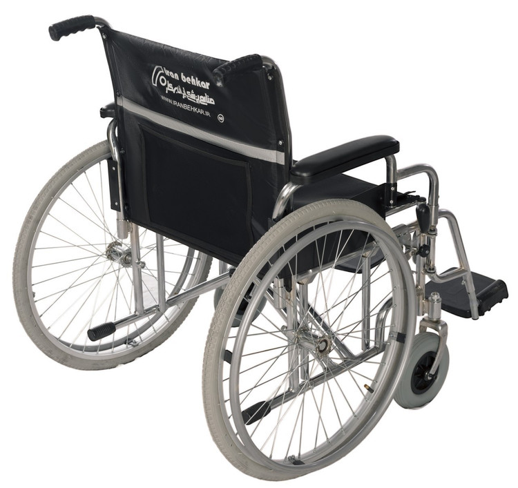 ویلچر ارتوپدی ایران بهکار مدل ۷۰۴ سایز 50