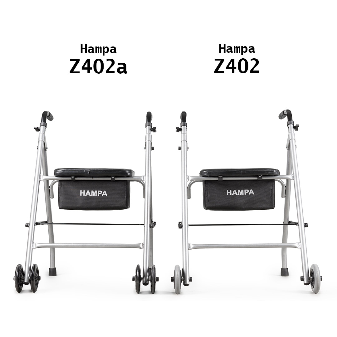واکر دوچرخ همپا مدل Z402A