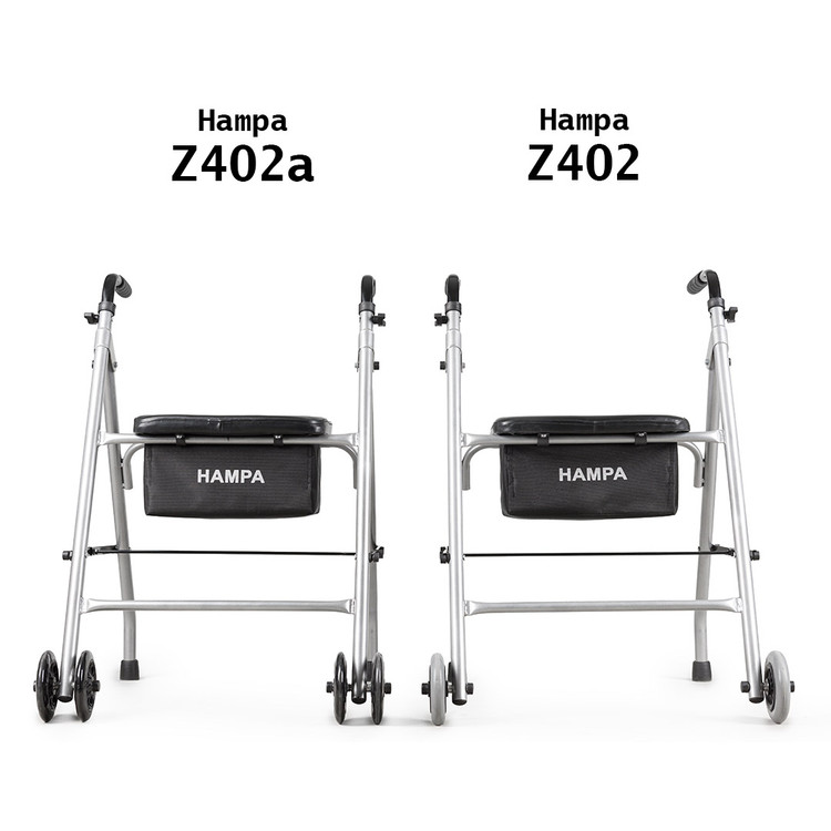 واکر دوچرخ همپا مدل Z402A