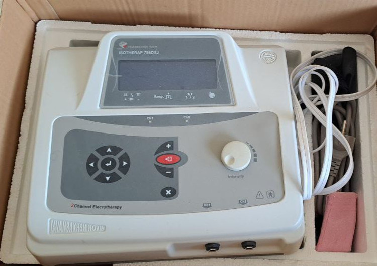 استیمولاتور توانبخش نوین مدل 786Dsj | تنس فارادیک دو کاناله دیجیتال – مستقل (استوک)