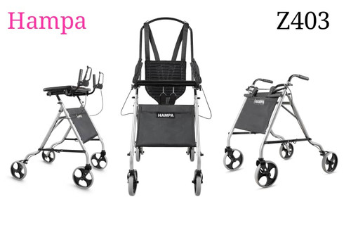 واکر نگهدارنده سه کاره همپا مدل Z403