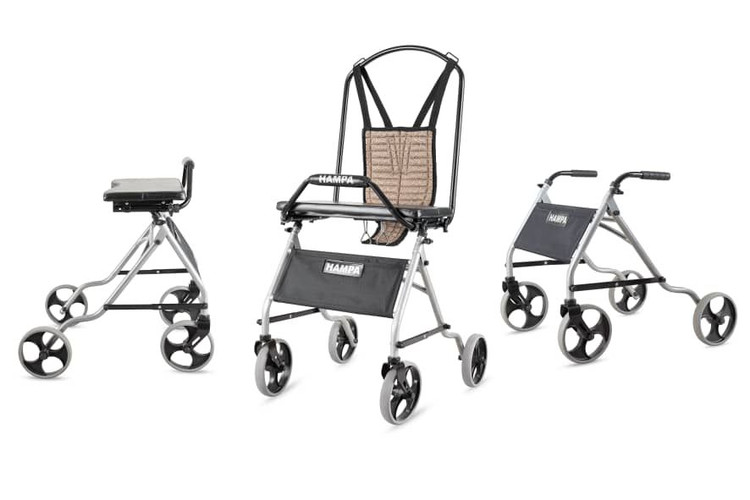 واکر سه کاره کودکان همپا مدل M403 رولیتر ( جدید )