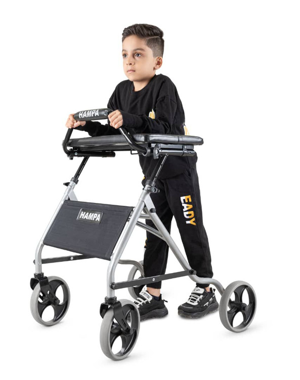 واکر سه کاره کودکان همپا مدل M403 رولیتر ( جدید )