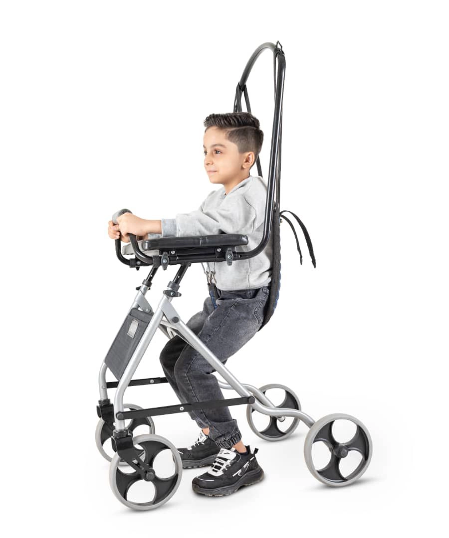واکر سه کاره کودکان همپا مدل M403 رولیتر ( جدید )