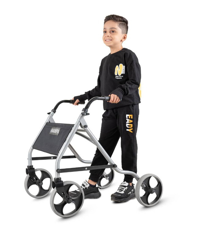واکر سه کاره کودکان همپا مدل M403 رولیتر ( جدید )