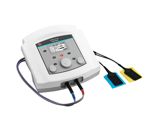 پیش فروش دستگاه فیزیوتراپی نوین استیمولاتور دو کاناله 710P Plus با جریان IDC کپی